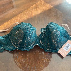 Eucalyptus color ThirdLove balconette bra 34 B